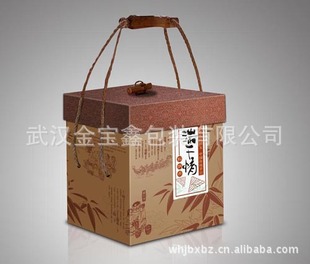 食品包装-【厂家直销】武汉礼品盒厂 2014高档