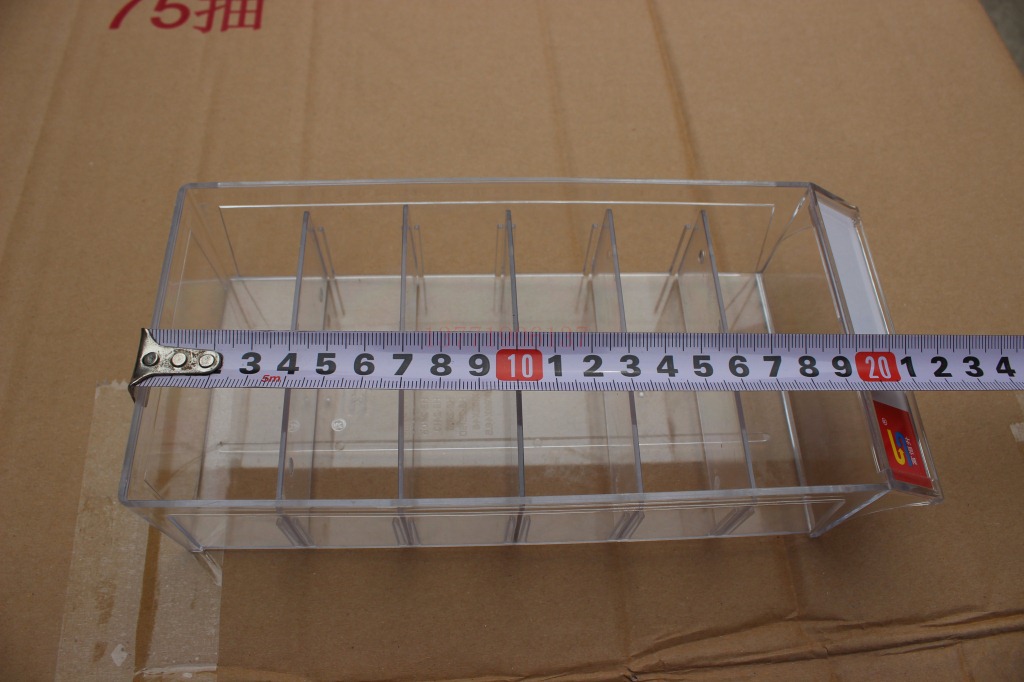 75抽带门透明 深220 宽101 高49  高990宽70