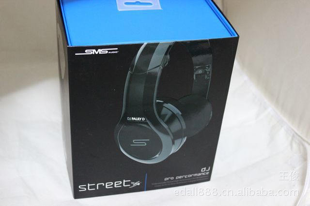 SMS Audio STREET by 50 DJ 50美分DJ藍牙耳機 專業監聽頭戴耳機工廠,批發,進口,代購