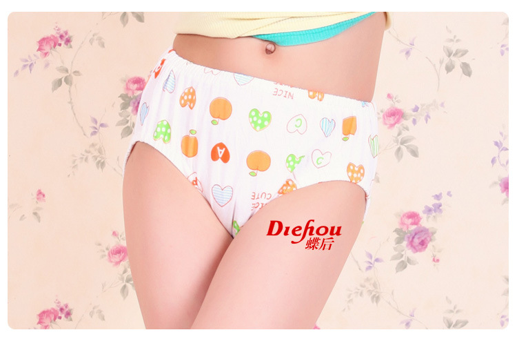 3367批发 <em>莫代尔</em>女童三角<em>内裤</em> 学生<em>内裤</em> 儿童印