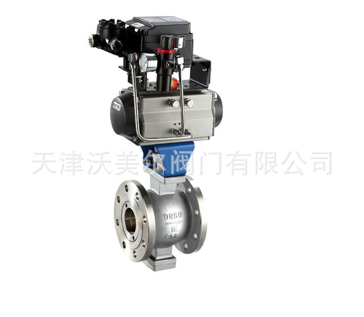 气动偏心球阀QV647H-16CP DN100  6000元