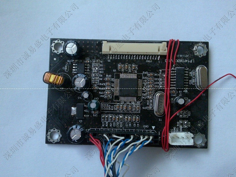 EDP液晶屏型号 EDP转LVDS信号板_金秋年华