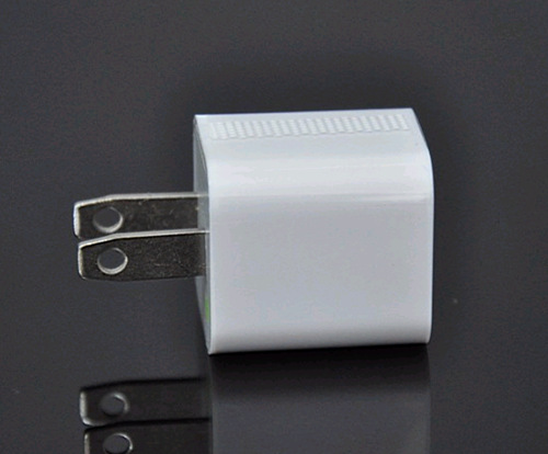 批发 苹果充电器 彩色 绿点充 USB充电头iPho