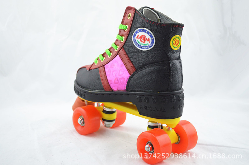 【2013新款 双排溜冰鞋 旱冰鞋 溜冰场专用 溜