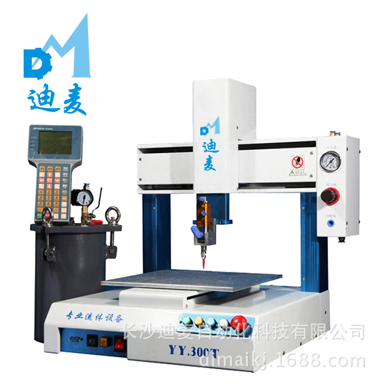 YY-331P-300行程点胶阀自动点胶机2