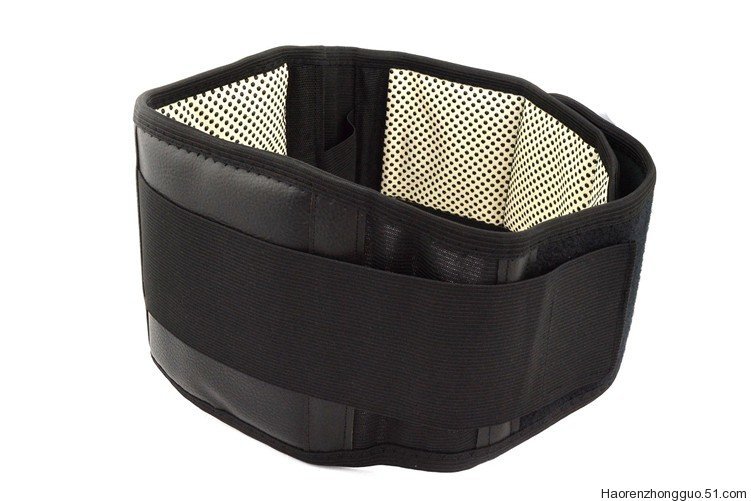 健护具-托玛琳保暖护腰带 腰椎间盘突出腰带 腰