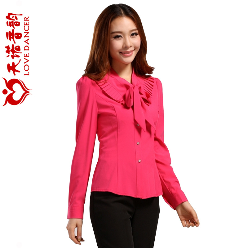士衬衫长袖 女士衬衣 职业衬衫 女士长袖衬衫 衬