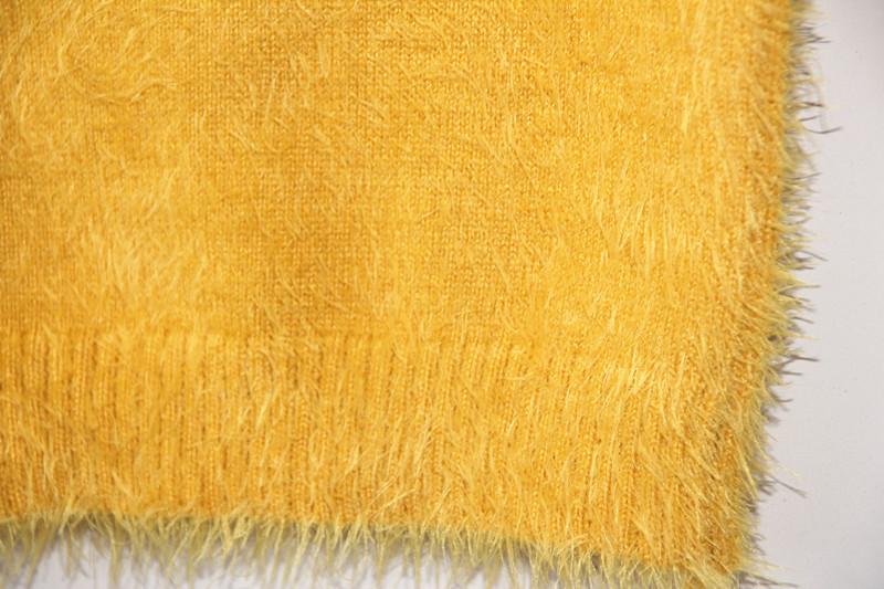 3秋冬新款童装潮流韩版长袖针织粗针绒<em>羽绒</em>衫