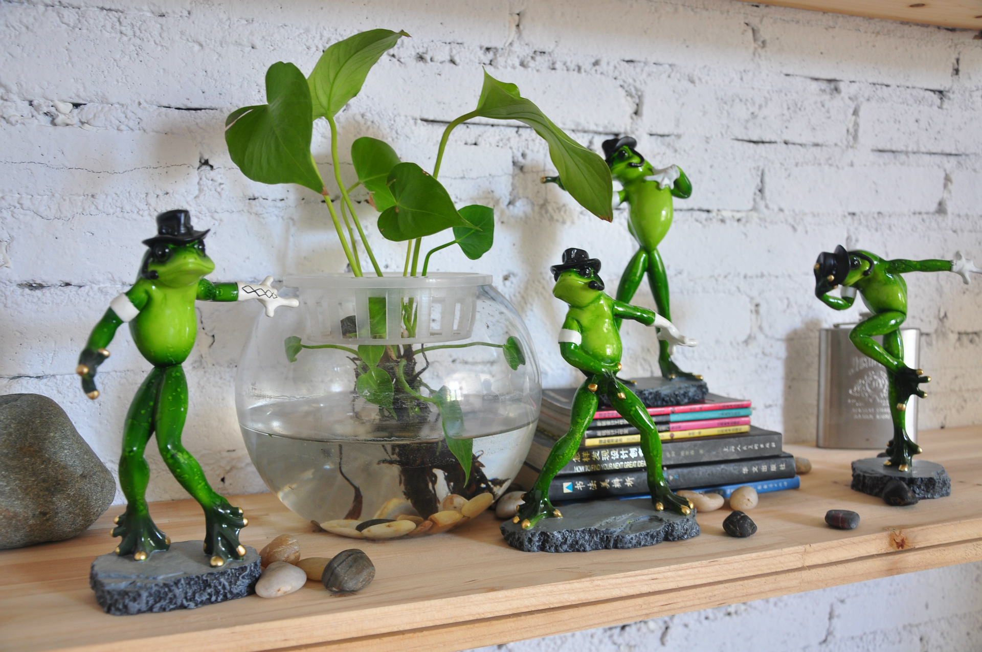 翔工艺品超酷杰克逊纪念版创意青蛙精品收藏摆