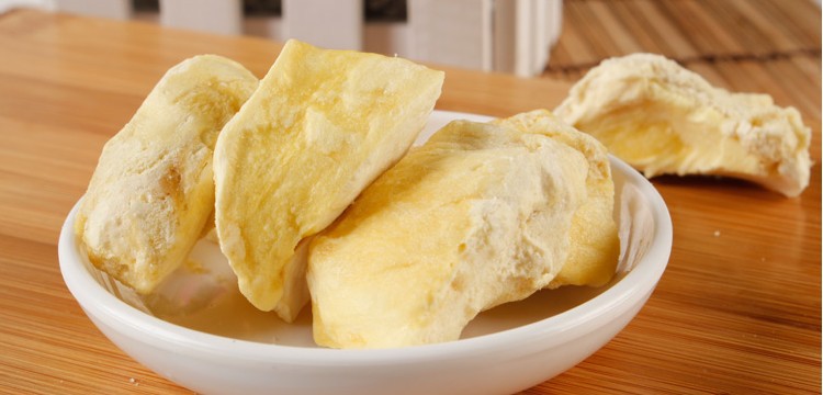 越南进口榴莲干 百年树金枕头榴莲干 独立小包