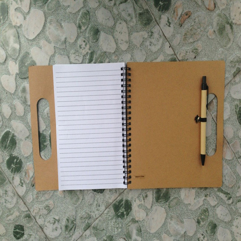 订制品牌广告扇线圈本加多宝线圈本 旺仔线圈