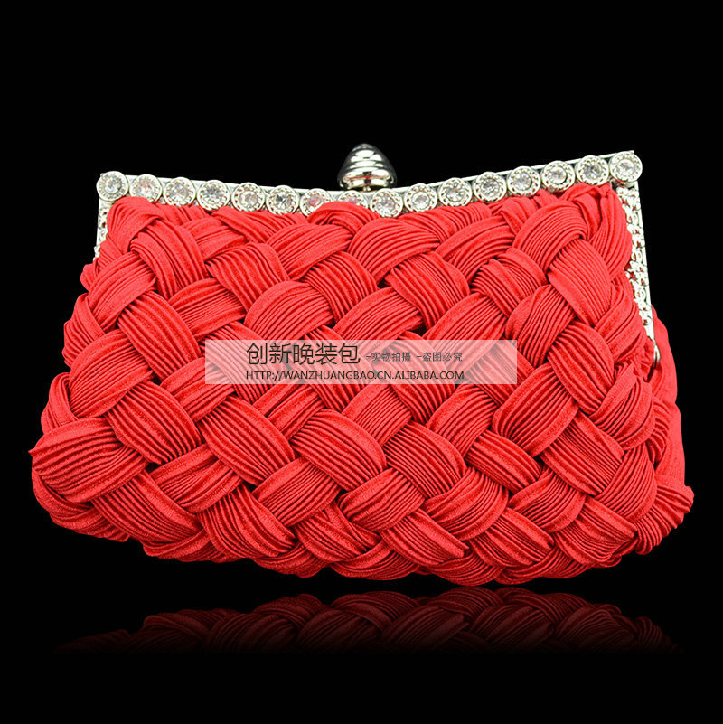 编织新娘包伴娘包