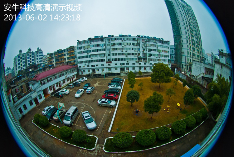 百万高清鱼眼摄像头5