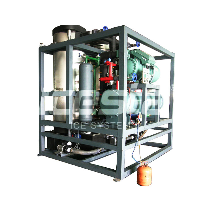 【制冰机厂家】专业供应深圳热销制冰机 30T水冷管冰机 品质保证
