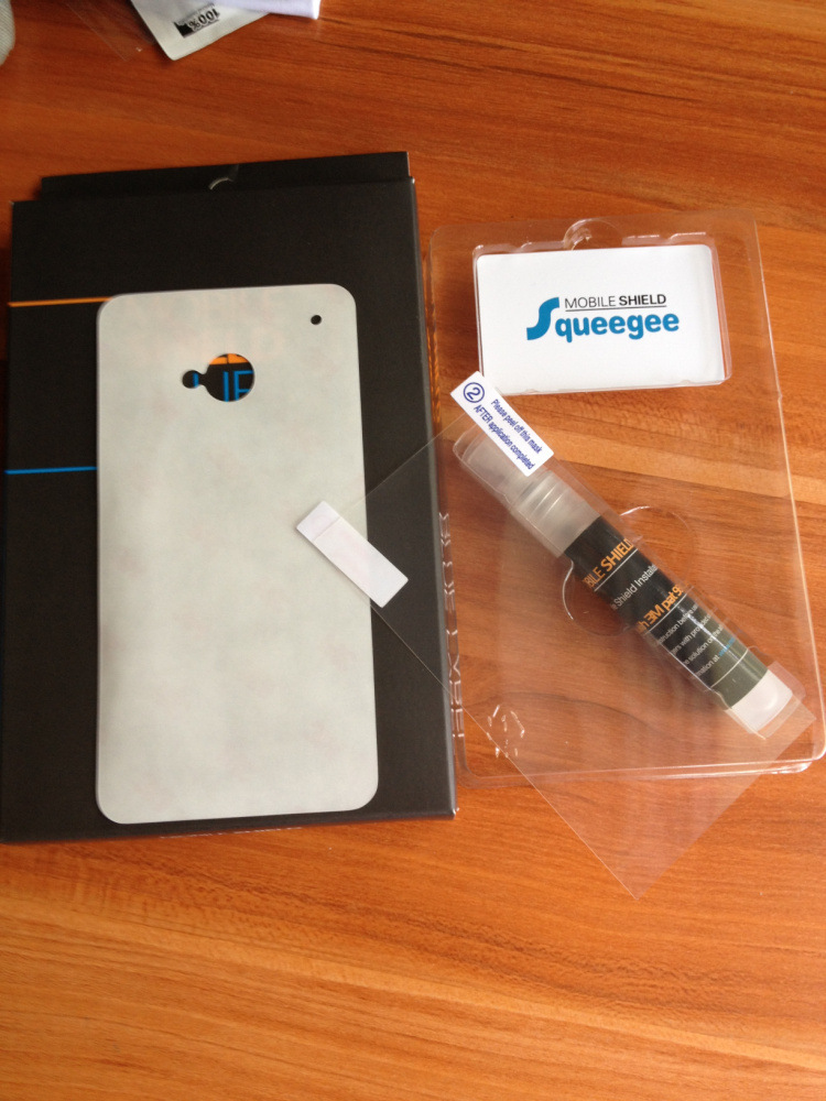 【正品3M HTC ONE M7 手机保护贴膜 高清屏