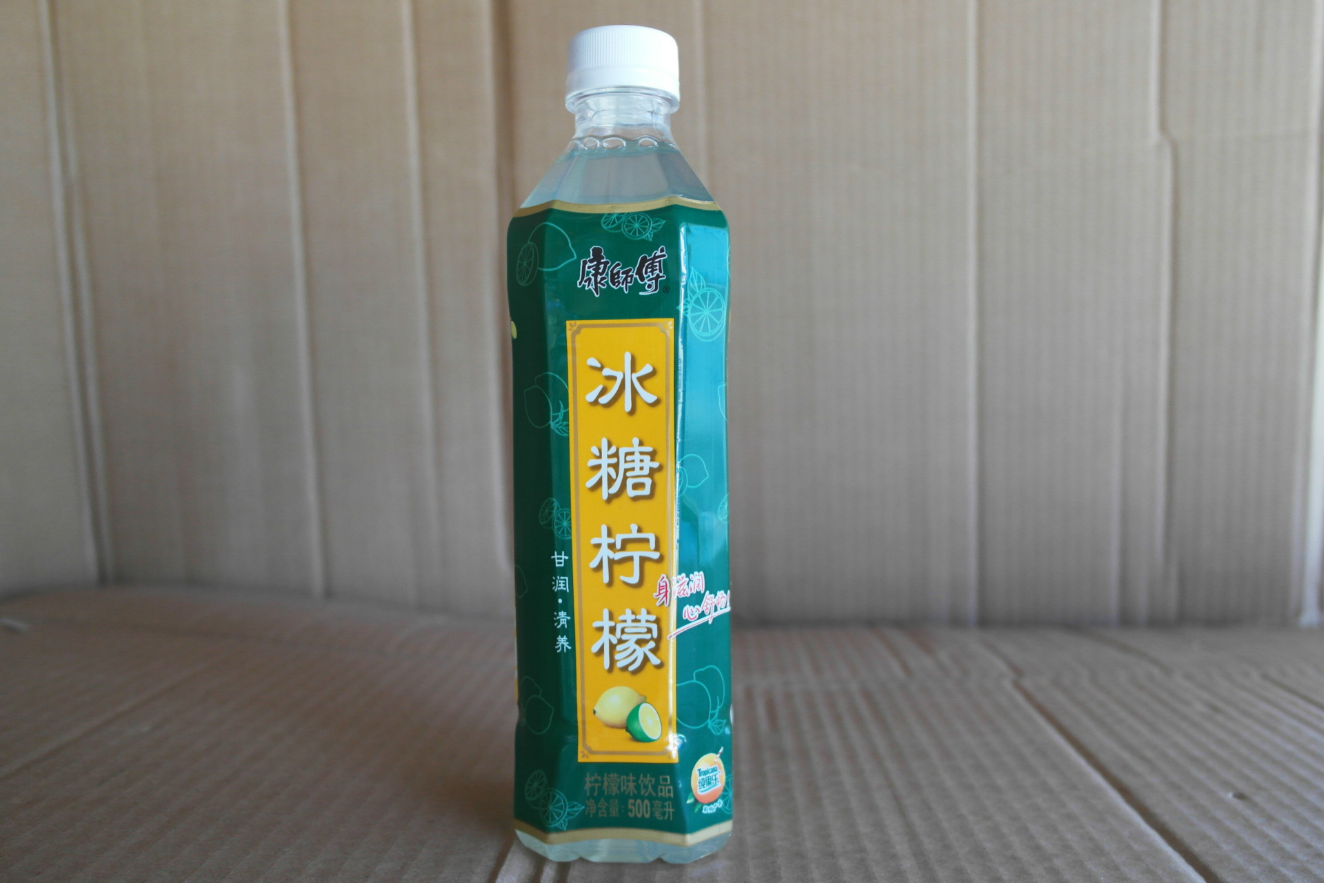 【批发供应 康师傅冰糖柠檬 500ml乘15瓶】价