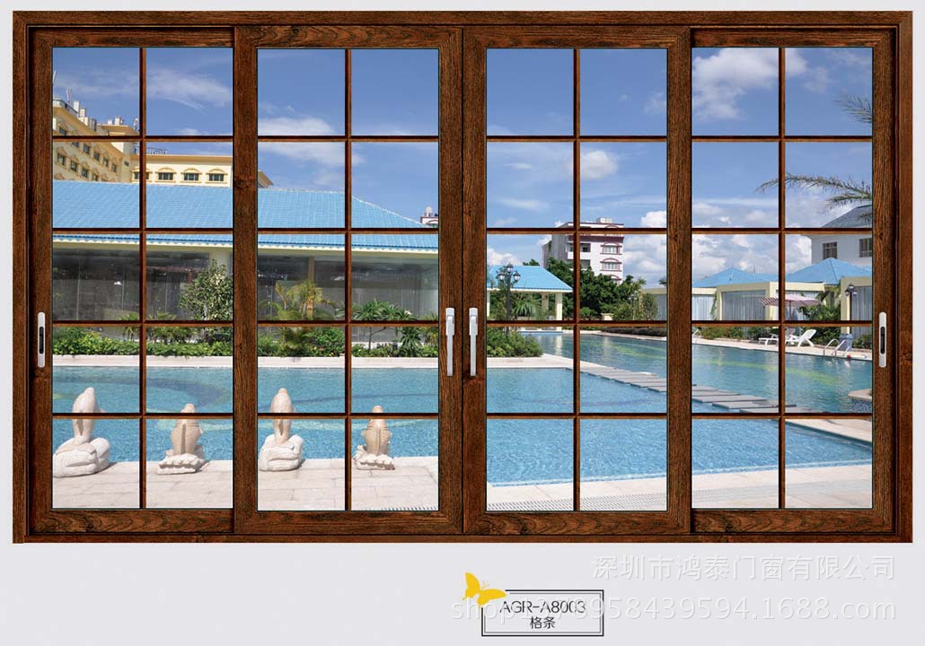 鸿泰铝合金门窗