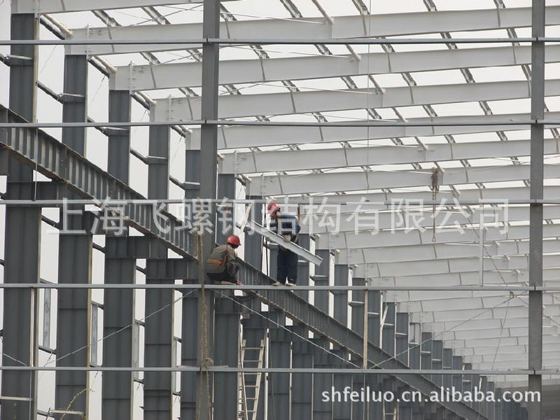 上海飞螺钢结构制造有限公司供应网架 _ 上海