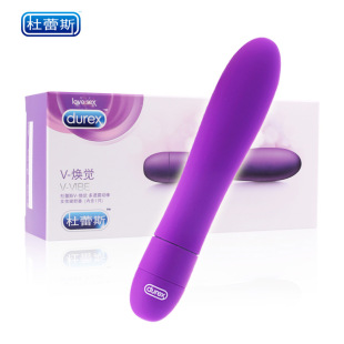性保健品-正品杜蕾斯震震棒 V焕觉多速震动棒