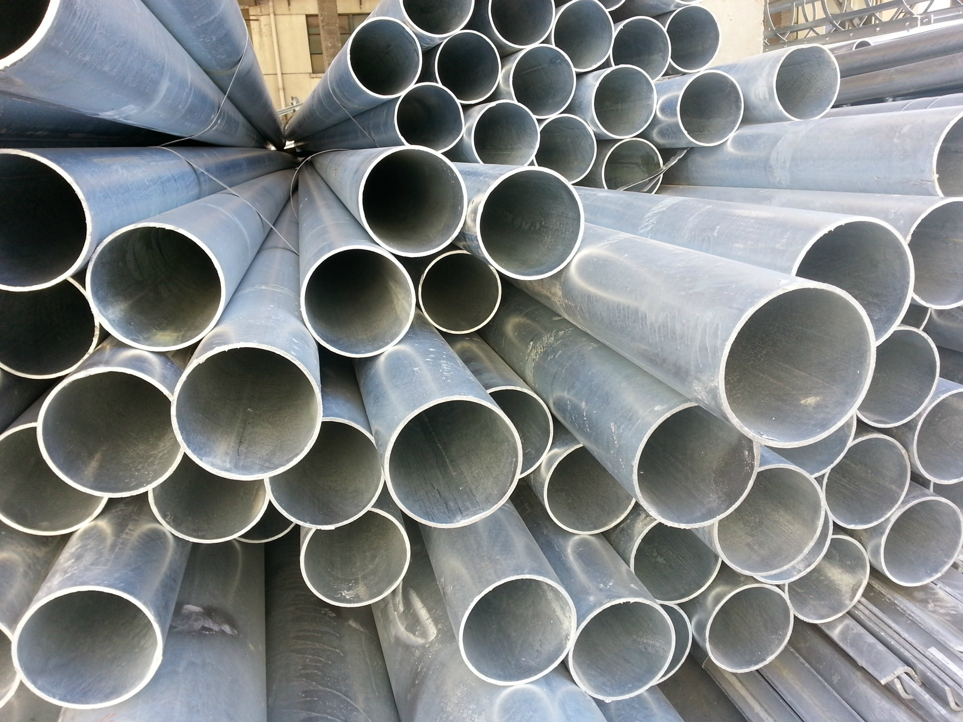 镀锌管-热镀锌管DN65-DN200 华岐钢厂热镀锌