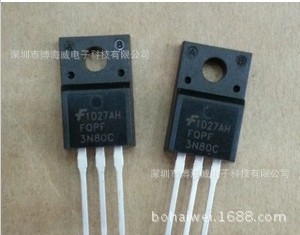 场效应管-FQPF3N80C FAIRCHILD\/仙童 一级代