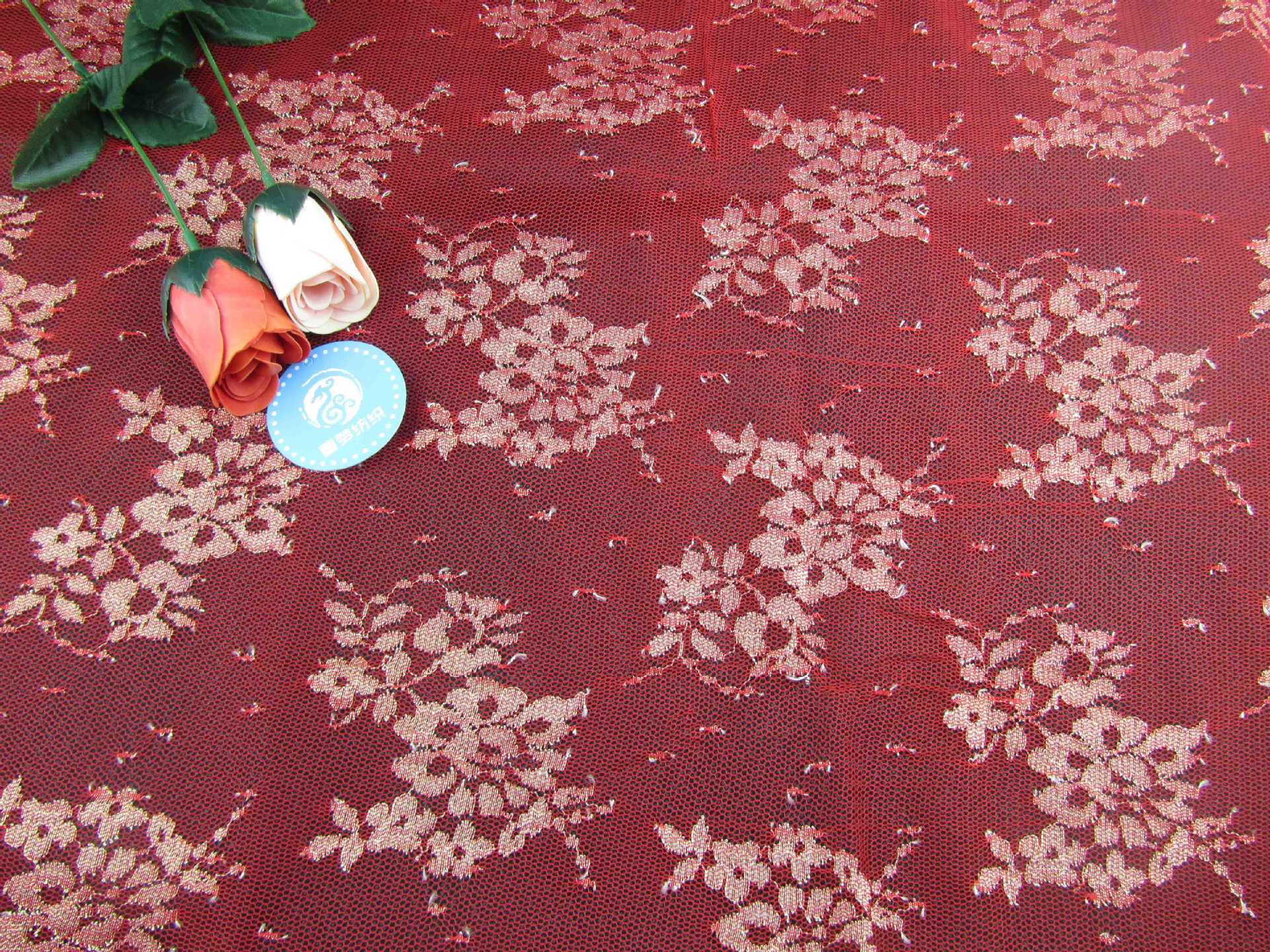 花边-【婚庆蕾丝】厂家现货销售 专用唐装\/旗袍