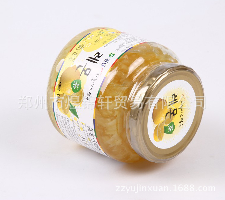 冲调饮品-韩国柠檬茶 祛斑养颜 原装进口 全南