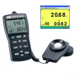 TES-1339R 專業級照度計 (RS-232)