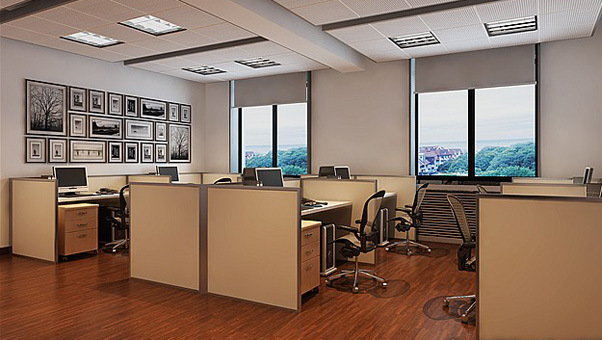 办公室里如何划分个体空间_fengyazhengxin