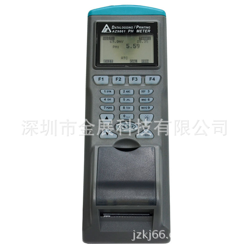 AZ9861酸碱度记录器打印机
