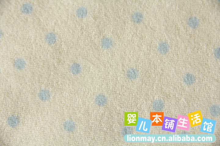 【米乐熊ME-30105婴儿隔尿垫 毛巾棉卡通隔尿