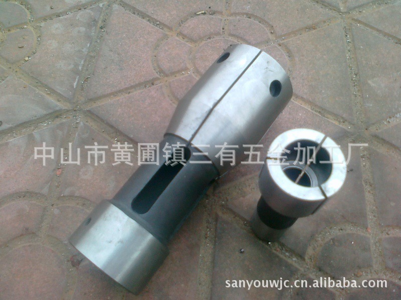 35型数控车床异形弹簧钢夹头 夹具，软爪