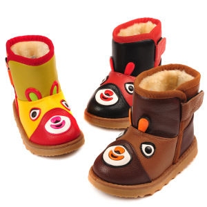 【卡通雪地靴】卡通雪地靴价格\/图片_卡通雪地