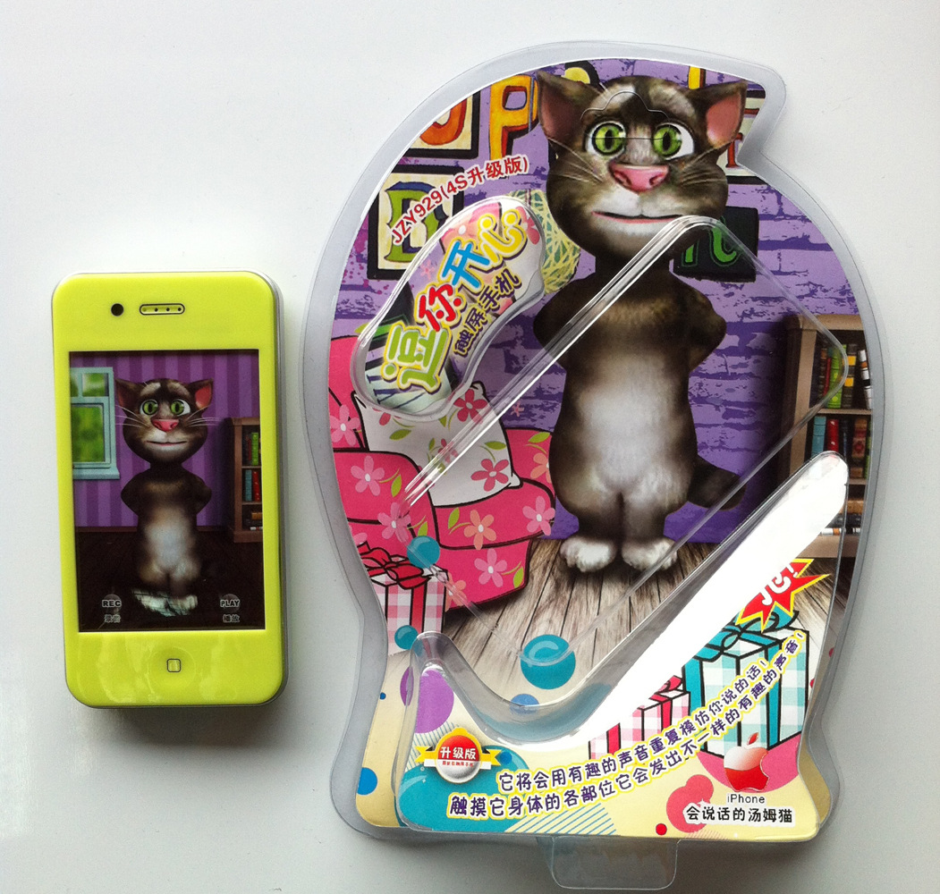 929A逗你開心觸屏手機  湯姆貓 正面