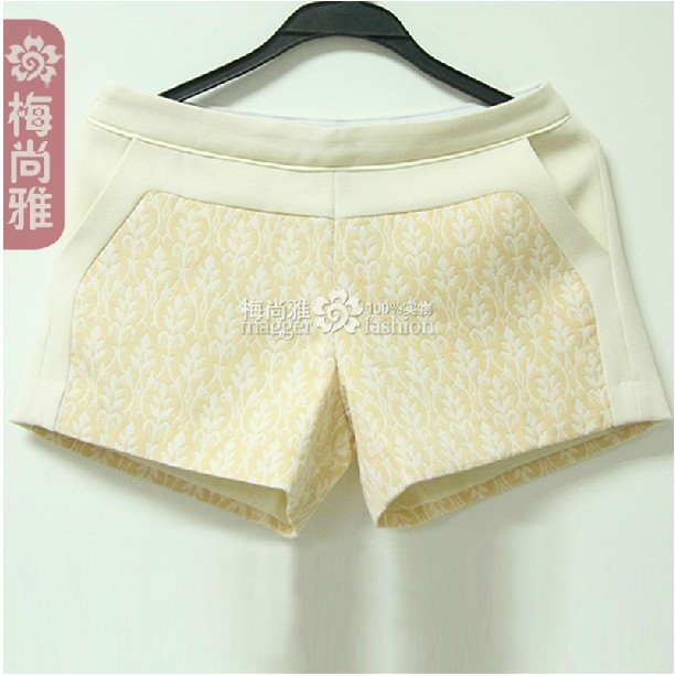 2013女新款<em>女装秋冬装</em>Five@5plus提花中腰A