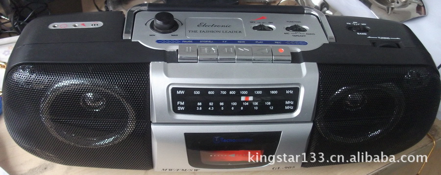 库存金业品牌 超大声带校园广播 适合英语教学