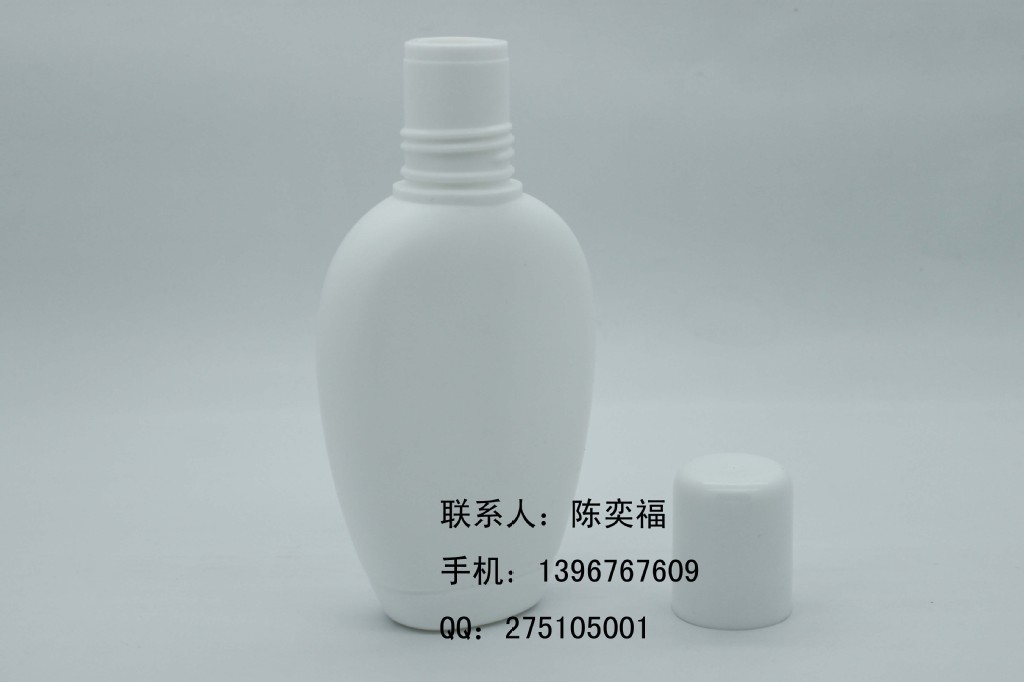塑料瓶、壶-扁型130ml妇科洗液瓶-塑料瓶、壶
