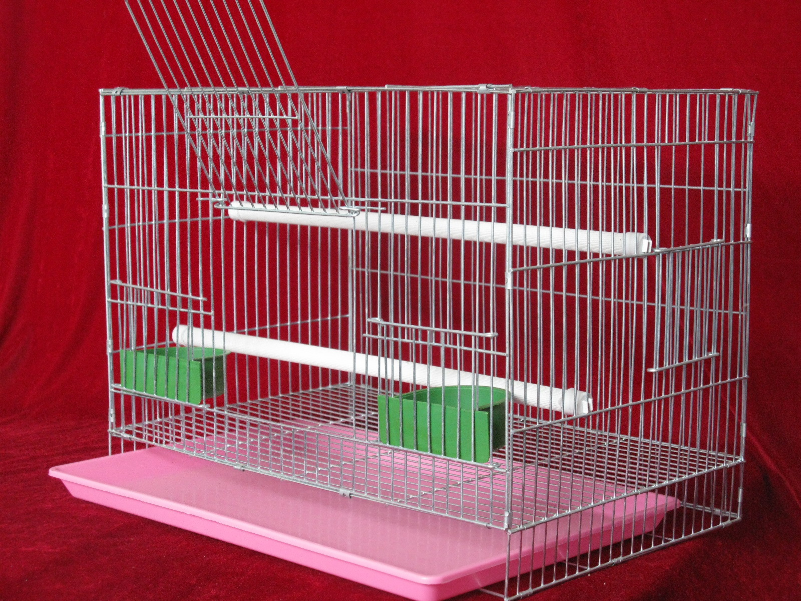 批发采购鸟笼-0.8L鸟用自动饮水器 下料器 饲饮