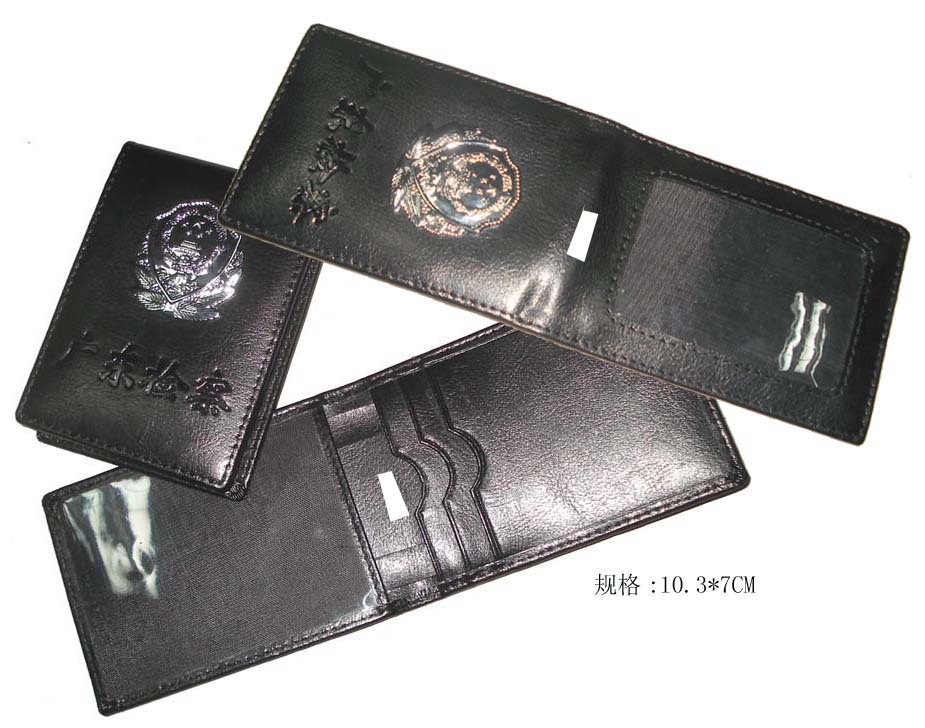 【工作证皮套,销售牛皮工作证皮夹,生产定制工