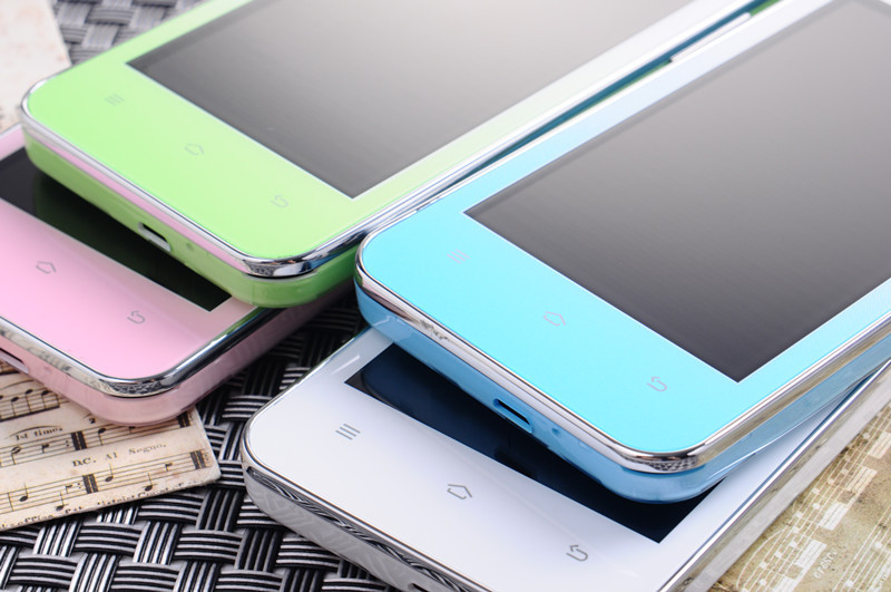 手机-正品行货 唯爱T1 安卓系统四核智能手机