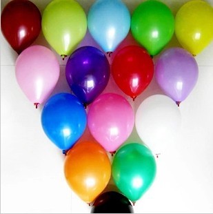 批发采购气球-厂家直销 2.2克仿美气球 婚房布