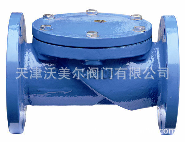 橡胶瓣止回阀SFCV-16 DN100 700元