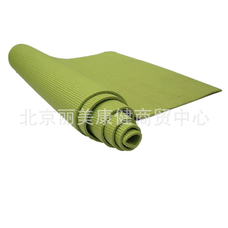 【瑜伽垫,PVC6MM,深蓝色,厂家直批,标准规格
