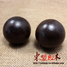 CX707 越南金絲水沉沉香木手球 保健球把玩件 5CM