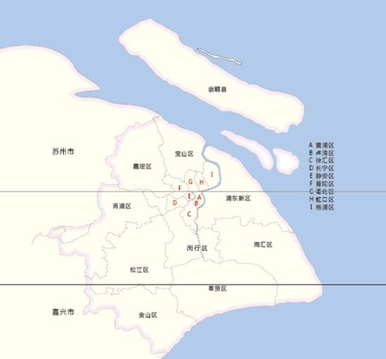 【上海行政地图矢量图,上海地图,行政区域图,地