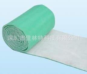 G4绿白过滤棉