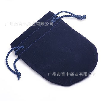 绒布袋,拉绳袋,饰品袋