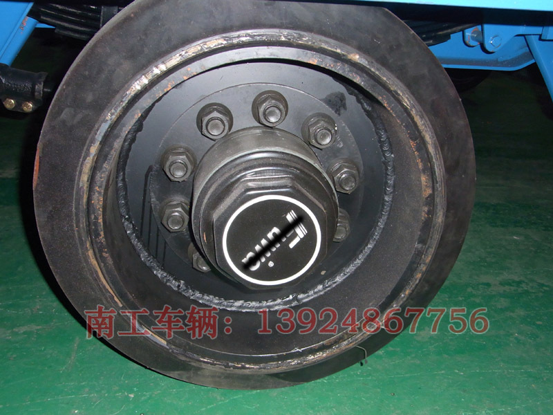 移动电站平板拖车