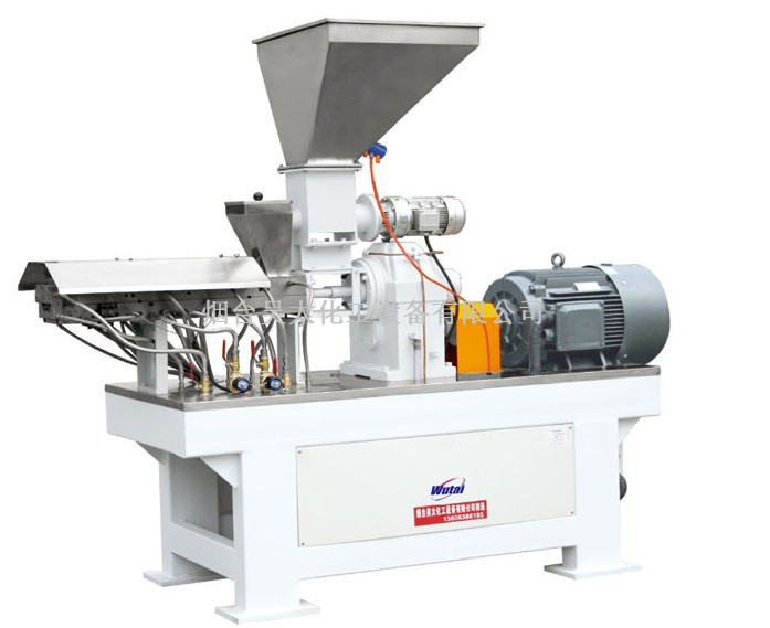 供应JYJ - 60 型热固性双螺杆粉末挤出机 粉末挤