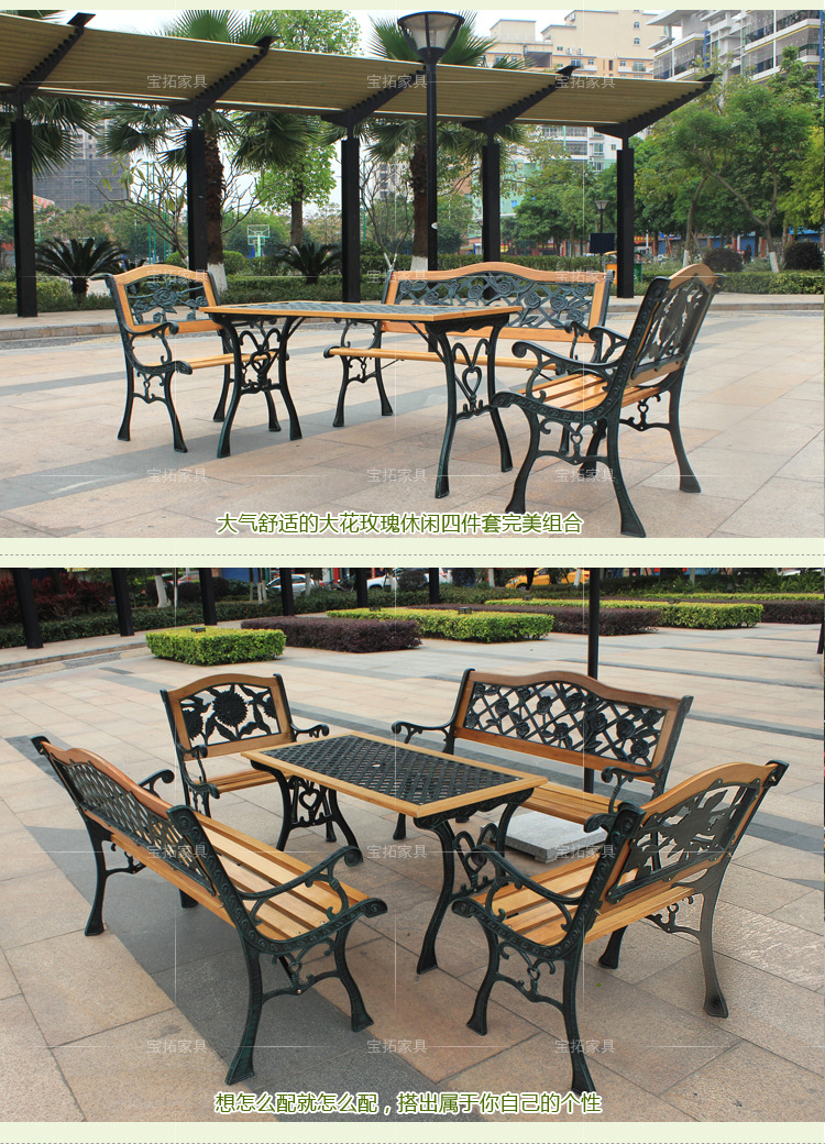 BTA002铸铁桌椅组合_04